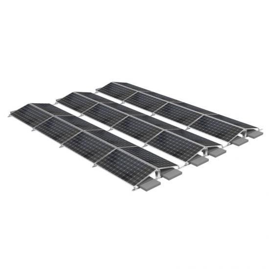 Solar Rooftop Mounting Structure