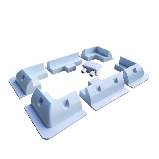 Solar Rooftop Mounting Structure