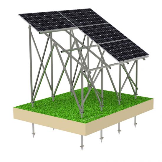 ground mount solar design