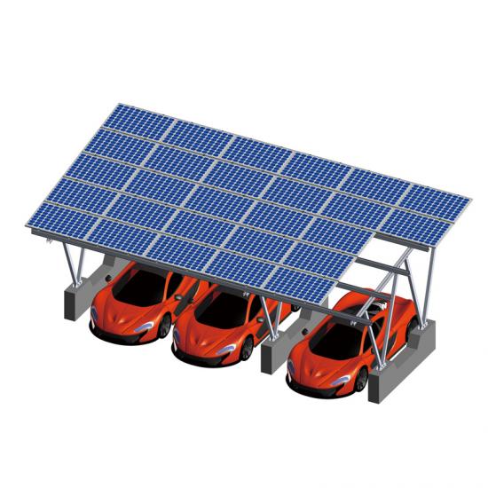 Solar Rooftop Mounting Structure