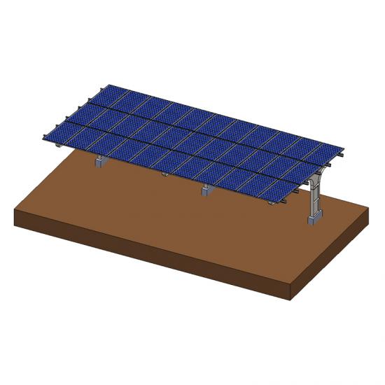 Solar Rooftop Mounting Structure