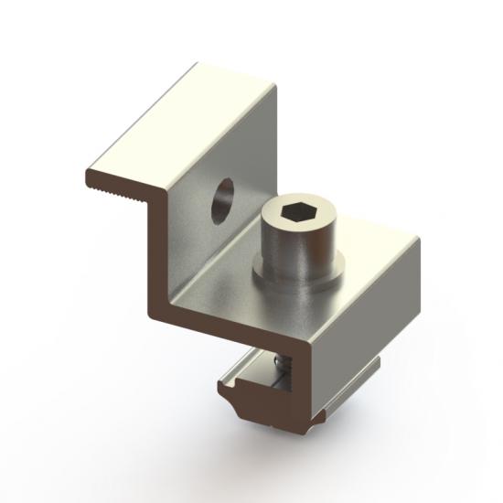 Solar Rooftop Mounting Structure