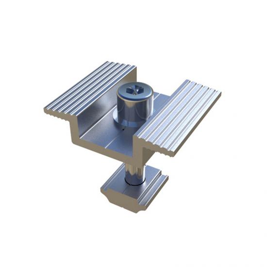 Solar Rooftop Mounting Structure