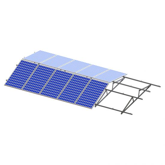 Solar Rooftop Mounting Structure