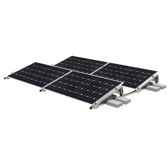 Solar Rooftop Mounting Structure